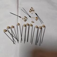 パ－ルヘアーアクセサリーピン