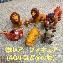 ライオンキング　フィギュア