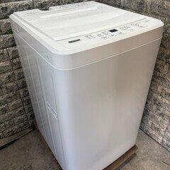 【美品】大阪送料無料★3か月保障付き★洗濯機★2022年★ヤマダ★7kg★YWM-T70H1★S-856