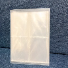 無印良品カード収納ファイル