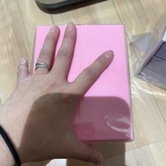 未使用　ミニチェスト　小物入れの画像