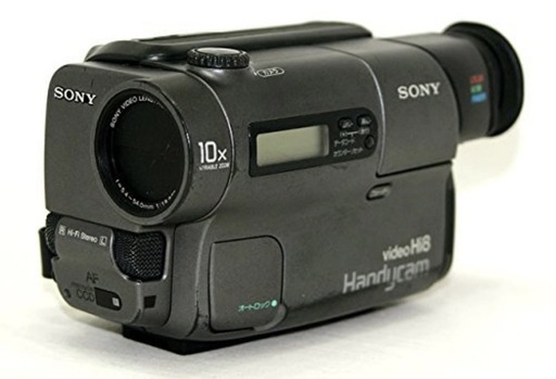 SONY ソニー　CCD-TR3　Hi8/8mmビデオカメラレコーダー　ハンディカム \n