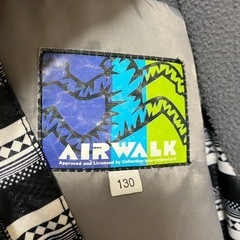 【中古】AIRWALK スキーウエア　130の画像