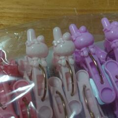 未使用 MY MELODY 洗濯用ピンチ　洗濯ばさみ マイメロディの画像