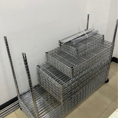 スチールラックまとめ売り！