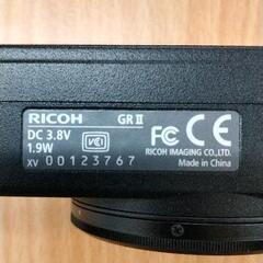 1125-402 RICOH リコー コンパクトデジタルカメラ GRII GR2の画像