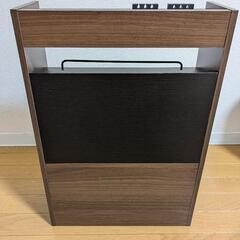ルーター収納ボックス モデム 電源タップ収納 配線ボックス