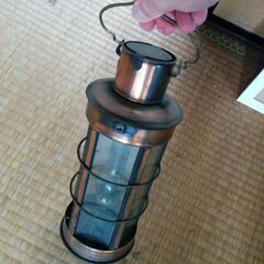 オイルランタンらしき物 ジャンクの画像