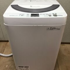 SHARP ES-GE55N-S SHARP 全自動洗濯機　11...