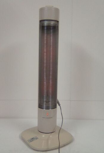 HITACHI 日立 カーボンヒーター HLH-110K 2011年製 タワーヒーター 電気ストーブ 首振り
