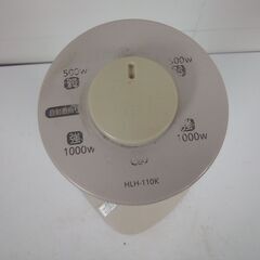 HITACHI 日立 カーボンヒーター HLH-110K 2011年製 タワーヒーター 電気ストーブ 首振りの画像