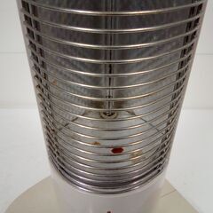 HITACHI 日立 カーボンヒーター HLH-110K 2011年製 タワーヒーター 電気ストーブ 首振りの画像
