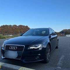 今日まで　アウディa4アバントターボ中期　コミコミ
