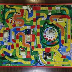 タカラ　人生ゲーム（4代目）90年代 レトロゲームの画像