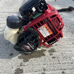【福岡県みやま市】引き取りのみ　ホンダ　HONDA　GX25　草刈機　4ストローク【管理番号　農機具003】の画像