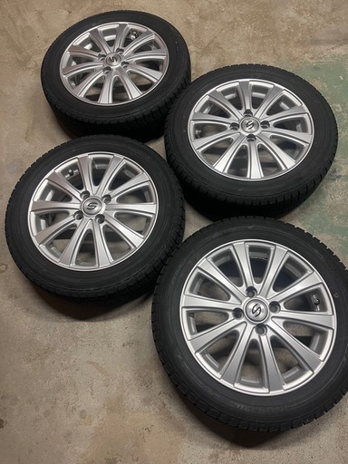 アルミホイール&スタッドレスタイヤ4本セット