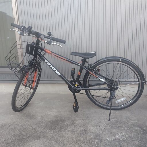 【美品】子供用 自転車  あさひドライド R 246-L 24インチ 6段変速