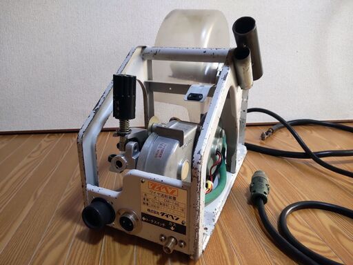 ダイヘン　MIG溶接機(CPVMB-180(S-1))　ワイヤ送給装置(CM-146)　等