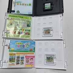 Nintendo 3DS、とびだせどうぶつの森　ソフト3本セットの画像