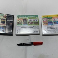 Nintendo 3DS、とびだせどうぶつの森　ソフト3本セットの画像