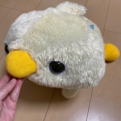 だらモフさん　ぴよすけ　ぬいぐるみ