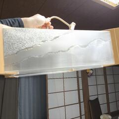 レトロ照明器具②の画像