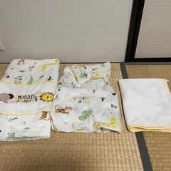ミニベビー布団　シーツの画像
