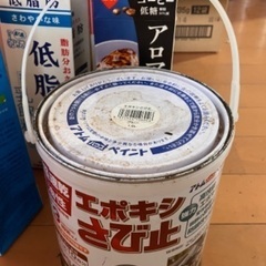 塗料•••引渡前