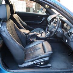 検査8年11月M2 LCI 後期型 7速DCT/370PSターボ/ハーマンカードン/HDDナビ/バックカメラ/ブラックレザー/LEDヘッドライト/パドルシフト/ETCの画像