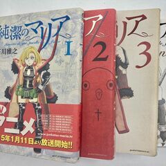 マンガ 純潔のマリア4巻セット 【210】