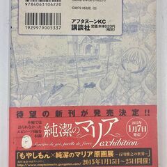 マンガ 純潔のマリア4巻セット 【210】の画像