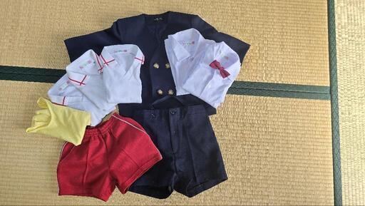 宇美幼稚園制服　体操服