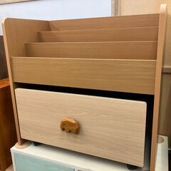 【値下げしました】白井産業 絵本ラック キッズ収納 No.169...