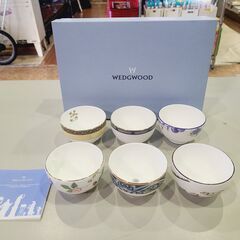 【愛品館 市原店】WEDGWOODジャパニーズティーカップ6個セット