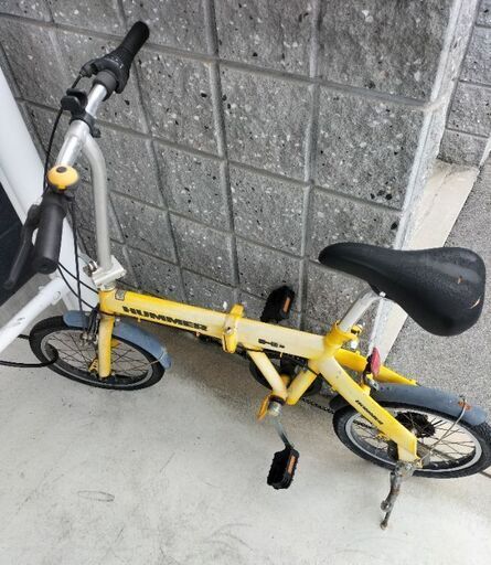 ハマー折り畳み自転車