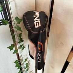商談中【愛品館八千代店】PINGドライバー　G400　シャフトALTA J CBの画像