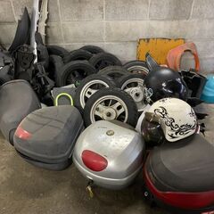 ♪ 完全予約制♪０円　バイク部品　その他　　短期間のみ掲載　即日...