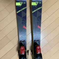 ここまで値下げ　スキー板　基礎スキー　FISHER スペリオール　165cmの画像