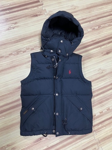 POLO ダウンベスト XS