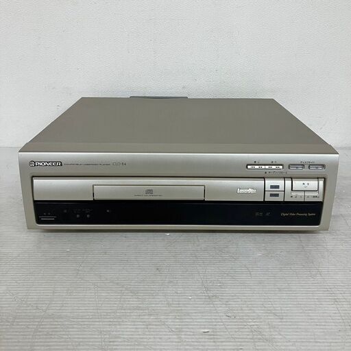 【PIONEER】 パイオニア CD/LDプレーヤー (ゴールド)  CLD-R4 J0622