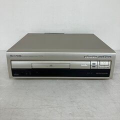 【PIONEER】 パイオニア CD/LDプレーヤー (ゴールド...