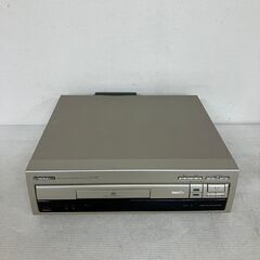 【PIONEER】 パイオニア CD/LDプレーヤー (ゴールド)  CLD-R4 J0622の画像