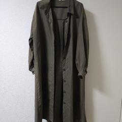 シャツワンピースの画像