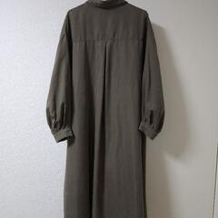 シャツワンピースの画像