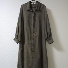 シャツワンピース