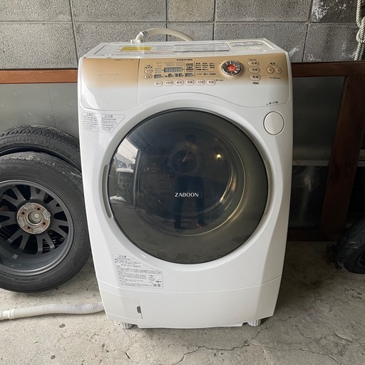 ドラム式　洗濯機