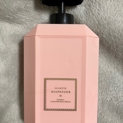 【新品未使用】Francfranc  ジュリエットディスペンサーの画像