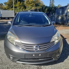 2013年式 日産ノート ナビ フォグランプ