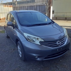 2013年式 日産ノート ナビ フォグランプの画像