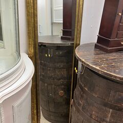 【値下げしました】IKEA 壁掛けミラー 大型 No.1687●...